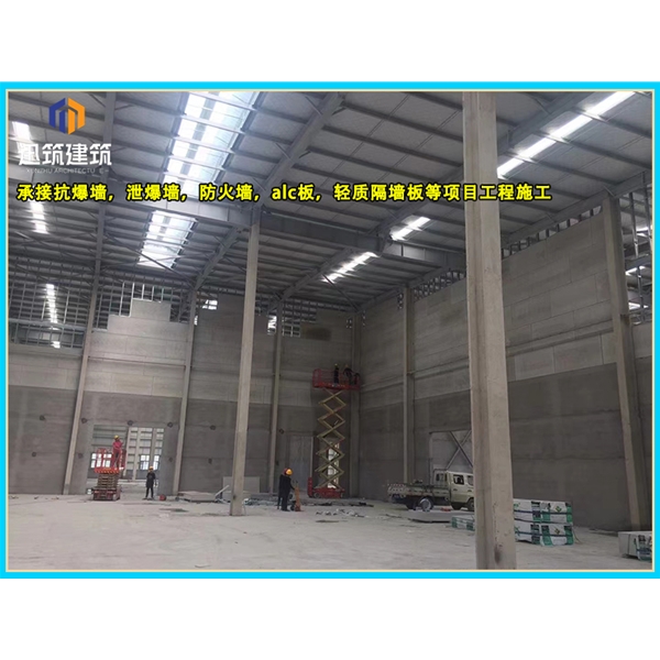 黑龙江定制泄爆墙精准匹配需求 防爆无忧 品质保障