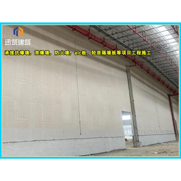 黑龙江硅酸盐防火墙 防火施工 制药厂防火墙耐火阻燃