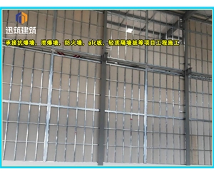 黑龙江硅酸盐防火墙 耐火4小时 轻质高强