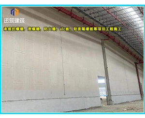 黑龙江硅酸盐防火墙 防火施工 制药厂防火墙耐火阻燃